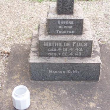 FULS Matilde 1943-1943
