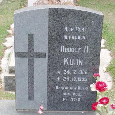 KUHN Rudolf H. 1922-1995