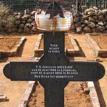 MEULKE C.S. Johanne 1865-1894