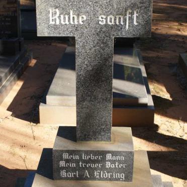 ELDRING Karl A. 1915-1973