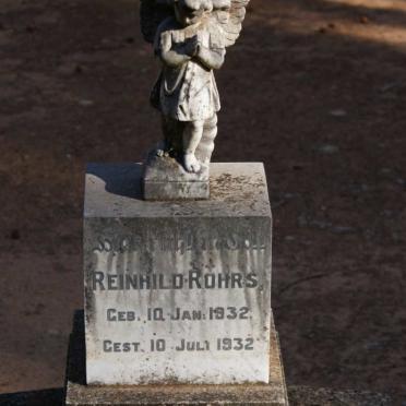 RÖHRS Reinhild 1932-1932