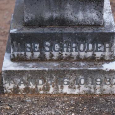 SCHRÖDER Ilse 1937-1937