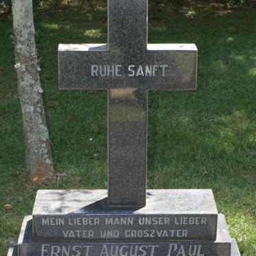 PAUL Ernst August 1914-1981