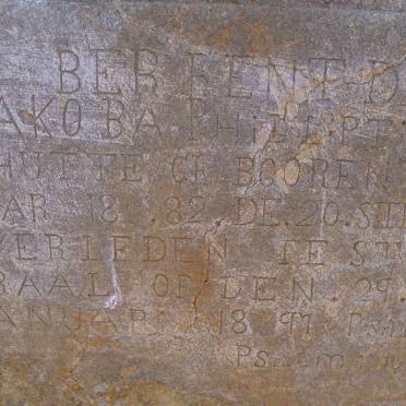 SCHUTTE Berrent Dina Jakoba Philliptina 1882-1897