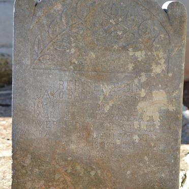 SCHUTTE Berrent Dina Jakoba Philliptina 1882-1897