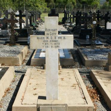 BÖHMER Marie M.D. 1873-1931