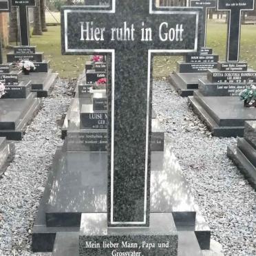 BÖHMER Rolf Reinhard 1944-2014