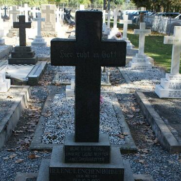 BOHMER Helene 1900-1994