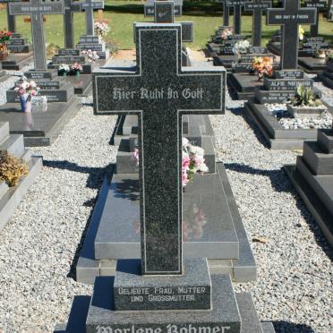 BÖHMER Marlene 1952-2001