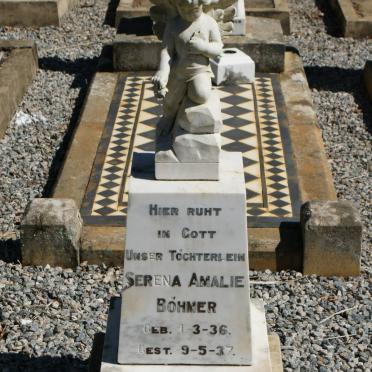 BÖHMER Serena Amalie 1936-1937