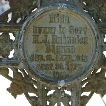 BÖHMER H.J. Heinrich 1913-1913