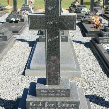 BÖHMER Erich Karl 1935-2002
