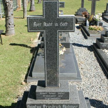 BÖHMER Gustav Friedrich 1912-2003