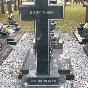 DEDEKIND Bodo Karl August 1936-2017