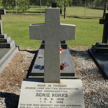 KOHRS Ãgnie 1906-1998