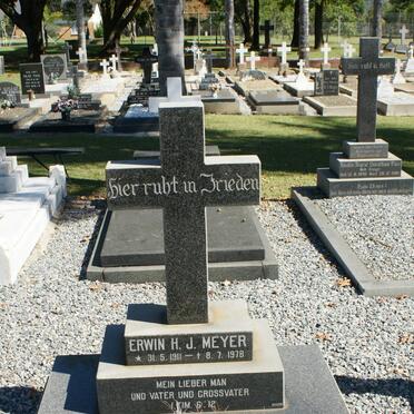 MEYER Erwin H.J. 1911-1978