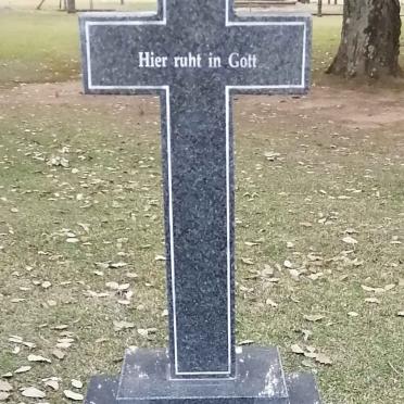 NIEBUHR Sieglinde Anna nee BÖHMER 1944-2020