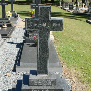 NIEBUHR Erna 1919-2003