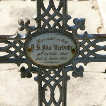 NIEBUHR D.S. Ida 1911-1911