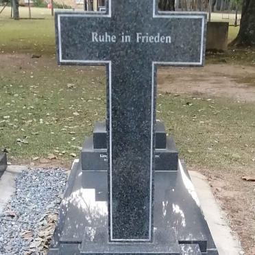 NIEBUHR Burghardt Carl 1928-2018