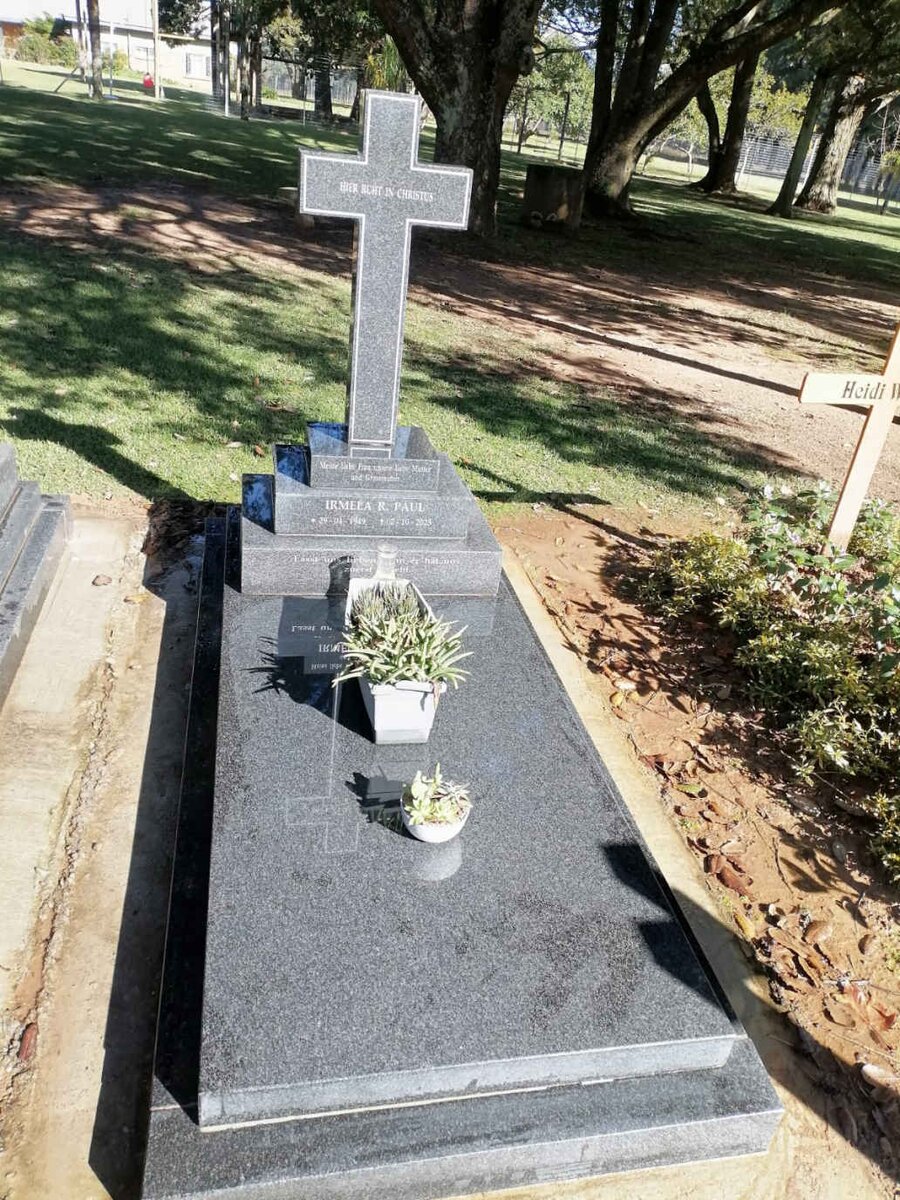 PAUL Irmela R. 1949-2023