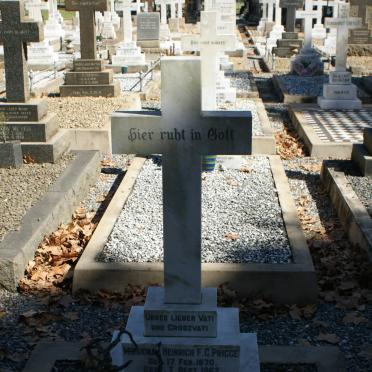 PRIGGE Heinrich F.G. 1870-1962