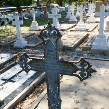 REINSTORF Auguste Marie Sophie 1874-1911 