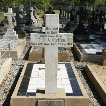 STEFFEN C.W.A. 1837-1929
