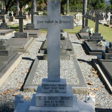 WEBER C.F. Adolf 1903-1971