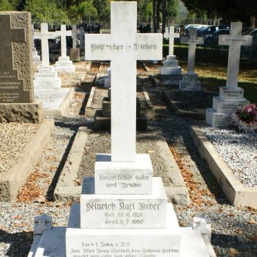 WEBER Karl Heinrich 1931-1950