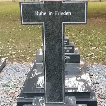 WEBER Erlo Heinrich 1971-2018