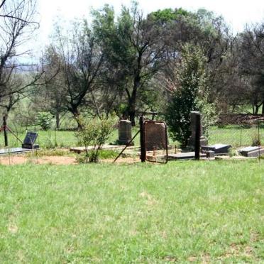 2. Driepan Farm cemetery, Iswepe