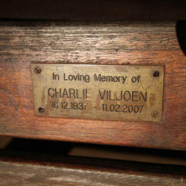 VILJOEN Charlie 1937-2007
