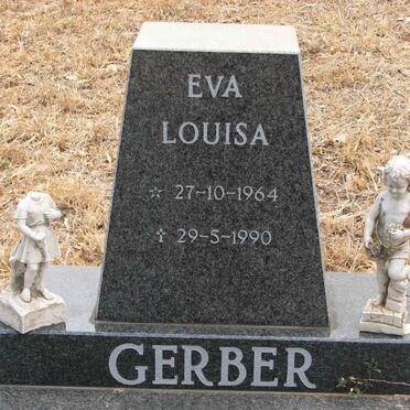 GERBER Eva Louisa 1964-1990
