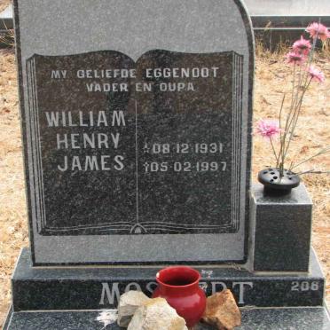 MOSTERT William Henry James 1931-1997