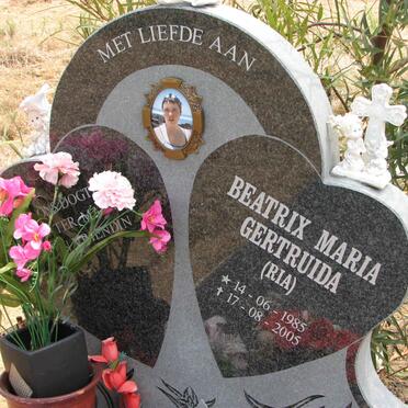 RENSBURG Beatrix Maria Gertruida, van 1985-2005