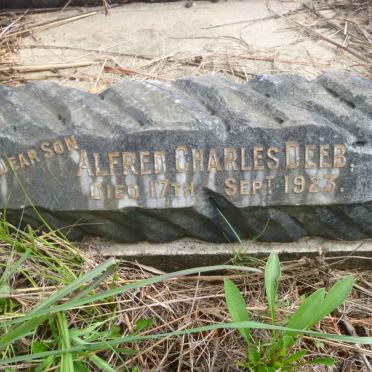DEEB Alfred Charles -1923