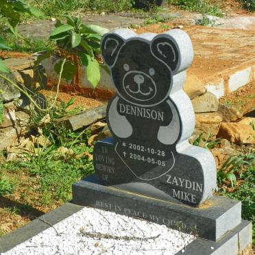 DENNISON Zaydin Mike 2002-2004