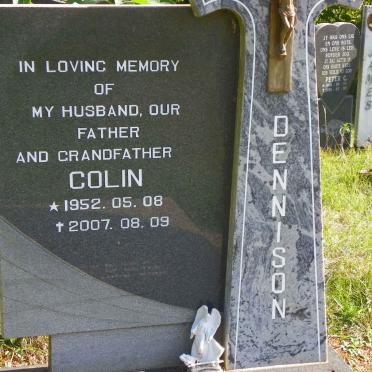 DENNISON Colin 1952-2007