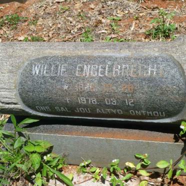 ENGELBRECHT Willie 1926-1978
