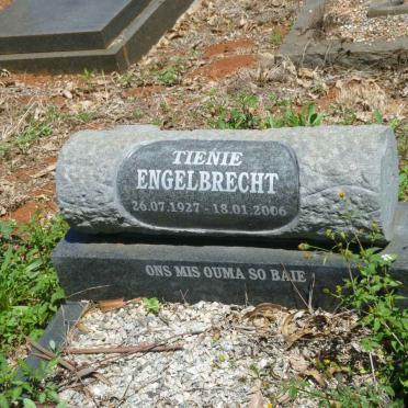 ENGELBRECHT Tienie 1927-2006