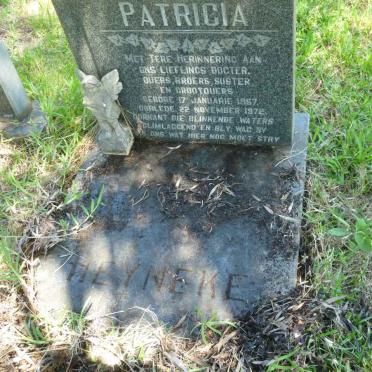 HEYNEKE Patricia 1957-1972