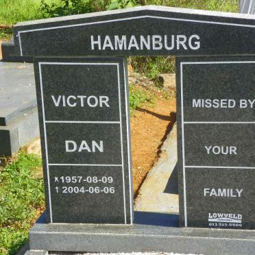 HAMANBURG Victor Dan 1957-2004