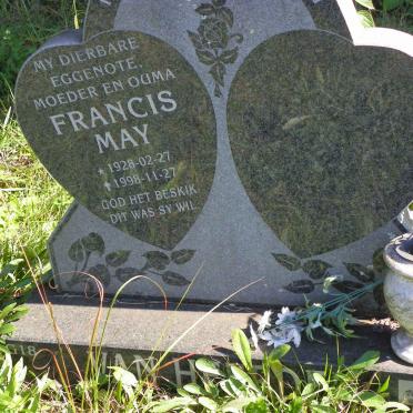 HEERDEN Francis May, van 1928-1998