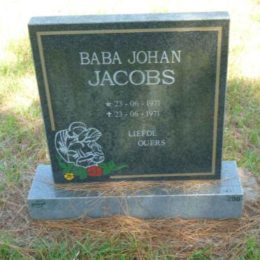 JACOBS Johan -1971