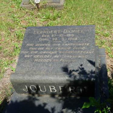 JOUBERT Leendert Daniel 1918-1964