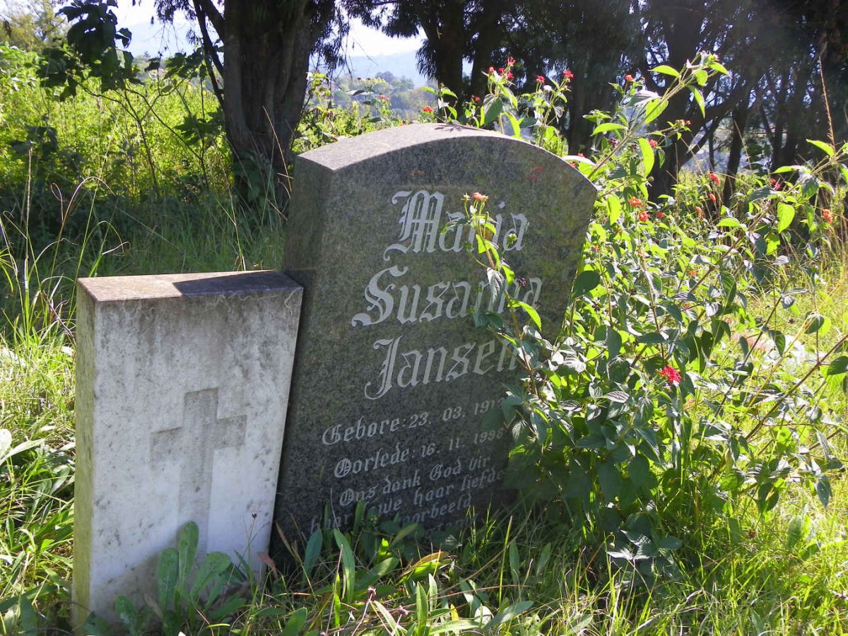 JANSEN Maria Susanna 1912-1998 _1