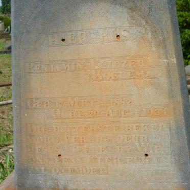 KOELEMAN Benjamin Eliezer 1882-1934