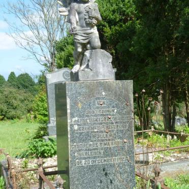 MULLER Franssiskes Frederiches Jezeeves Ezepeeres 1924-1928 