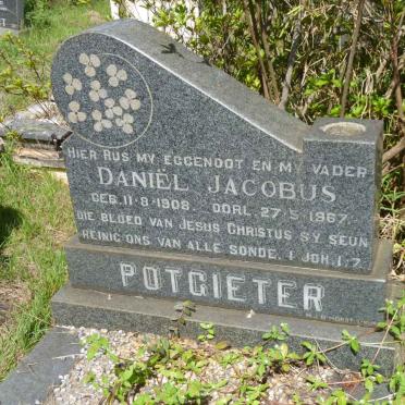 POTGIETER Daniel Jacobus 1908-1967